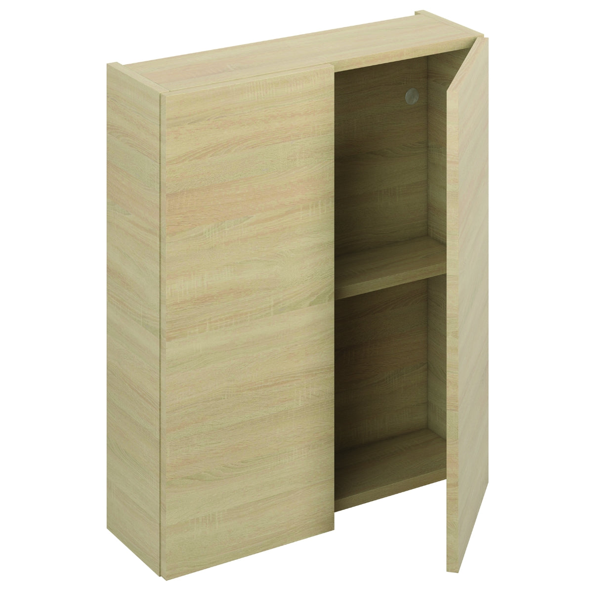 iflo Aliano Wall Unit Including 2 Doors Oak 600mm X 190mm