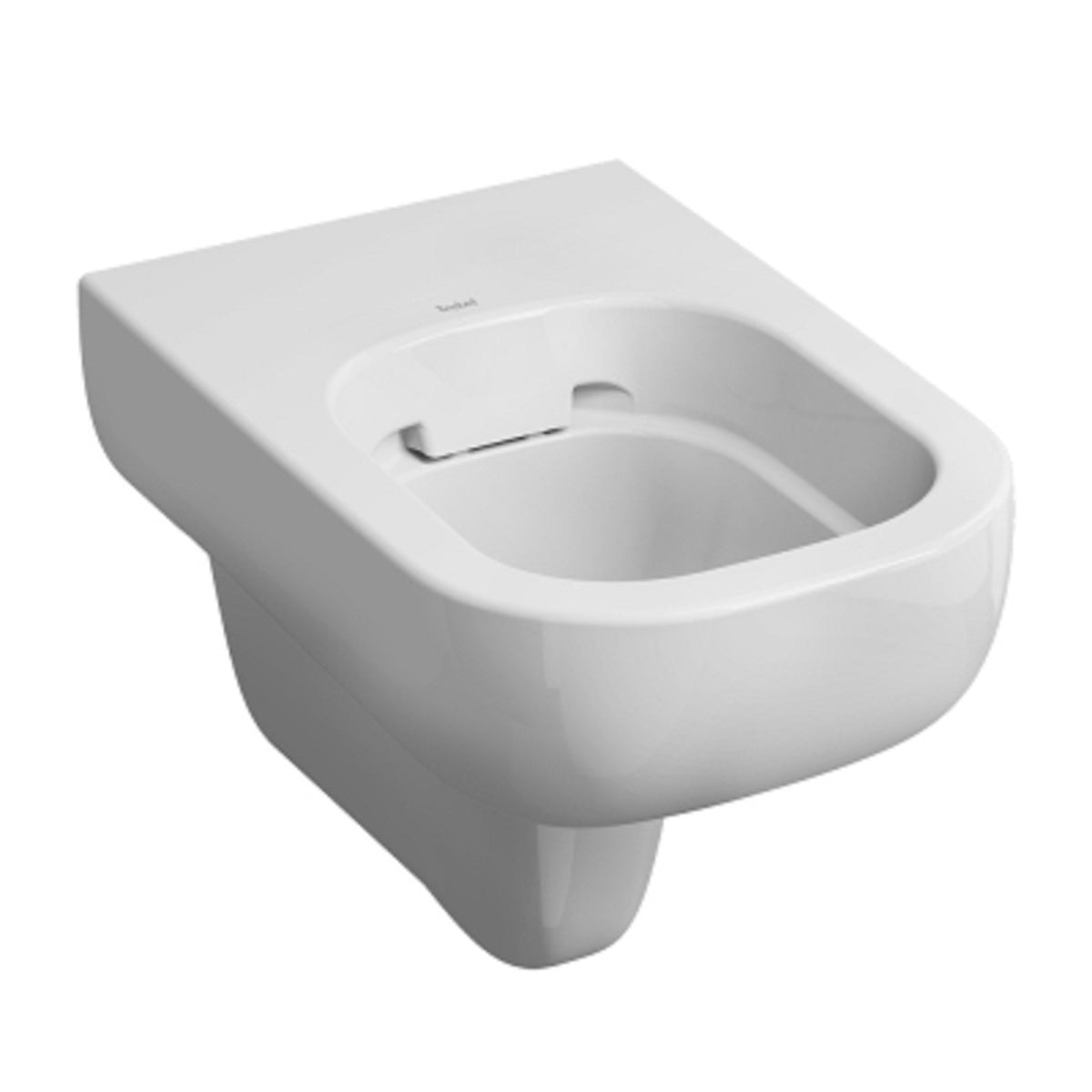 Twyford E500 Toilet Wall Hung Horizontal Outlet Pan White