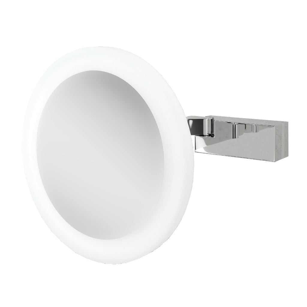 HiB Libra LED Illumited Magnifying Bathroom Mirror 21400.