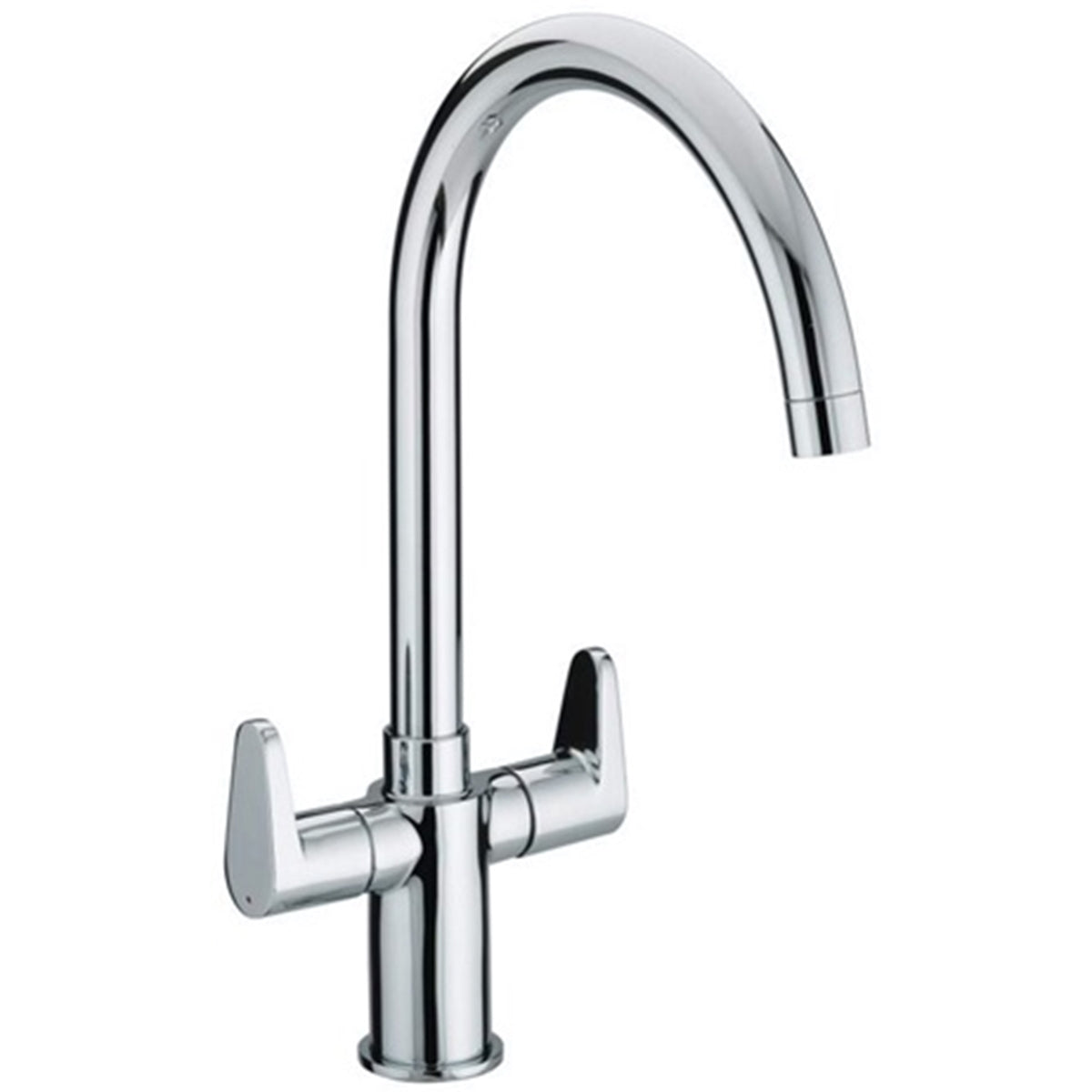 Bristan Quest Easyfit Mono Kitchen Sink Mixer Tap Chrome QST SNK EF C