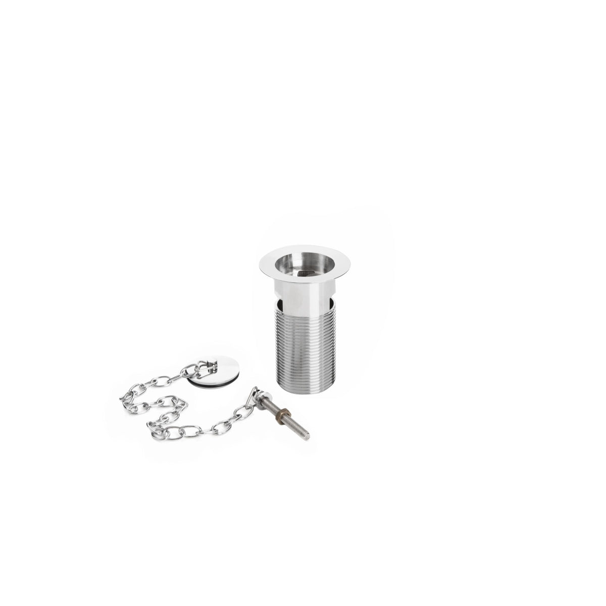 Bristan Luxury Chrome Basin Waste With Abs Plug W Basin03 C W BASIN02 C