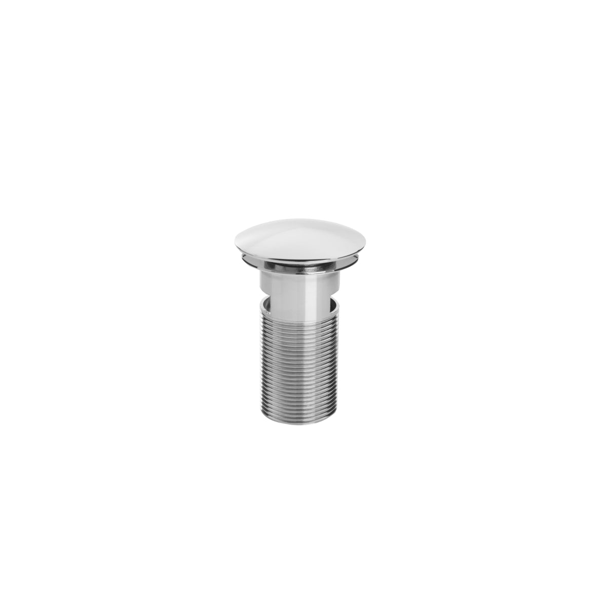 Bristan Round Clicker Basin Waste Slotted Chrome W BASIN04 C