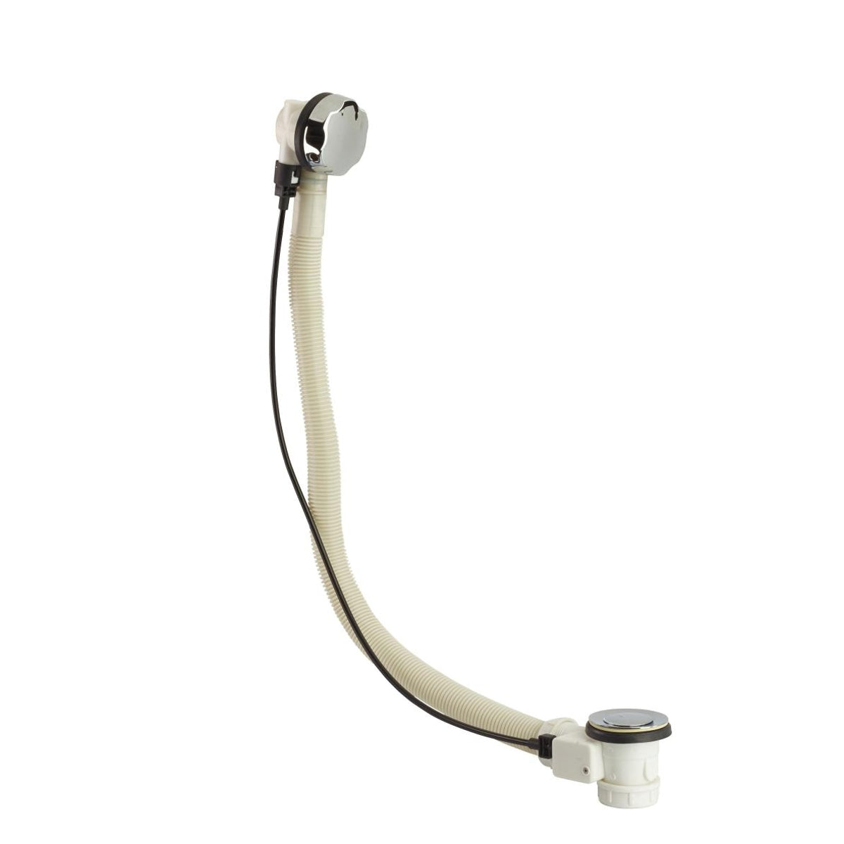Bristan Round Pop Up Bath Waste with Overflow W BATH06 C