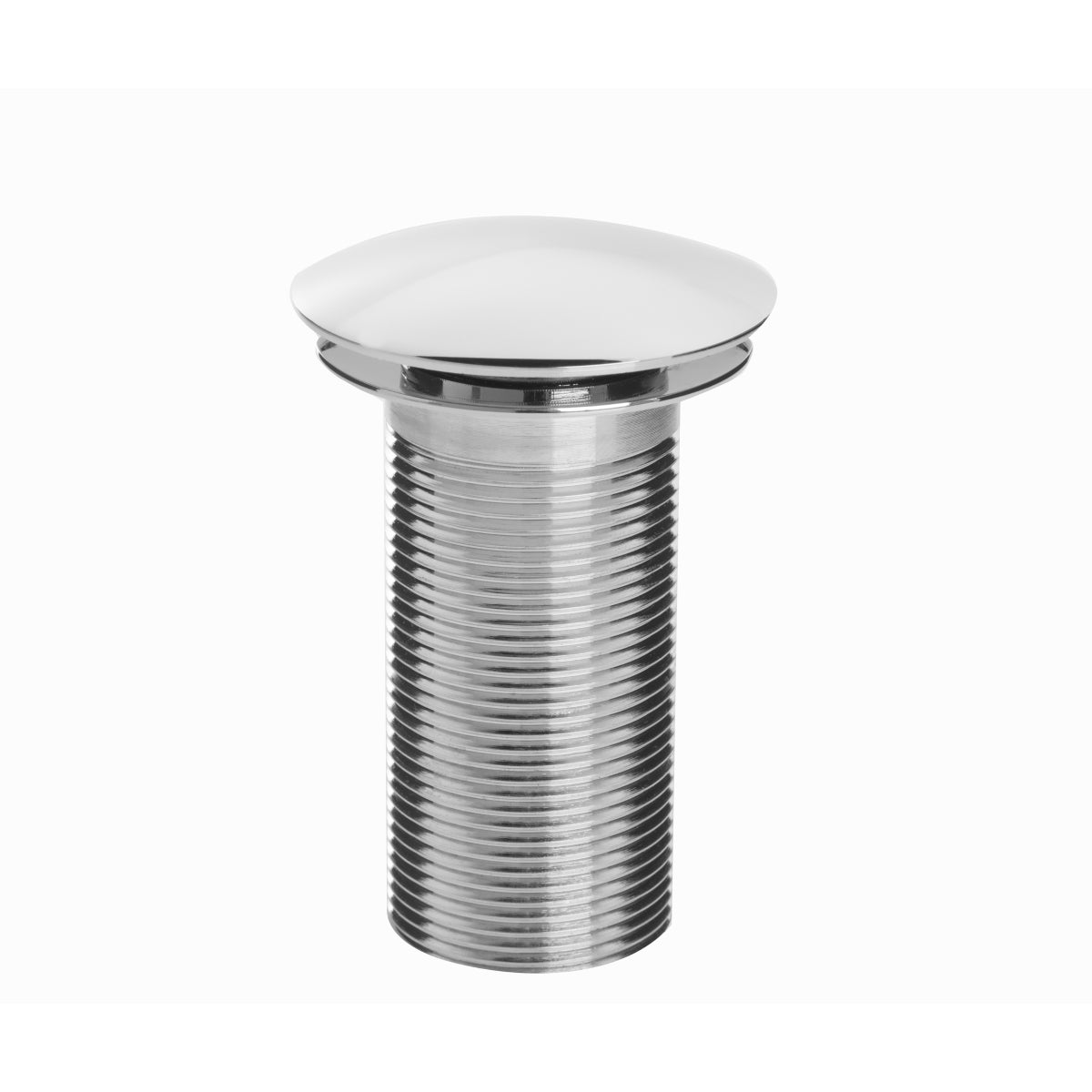 Bristan Round Clicker Basin Waste Unslotted Chrome W BASIN05 C