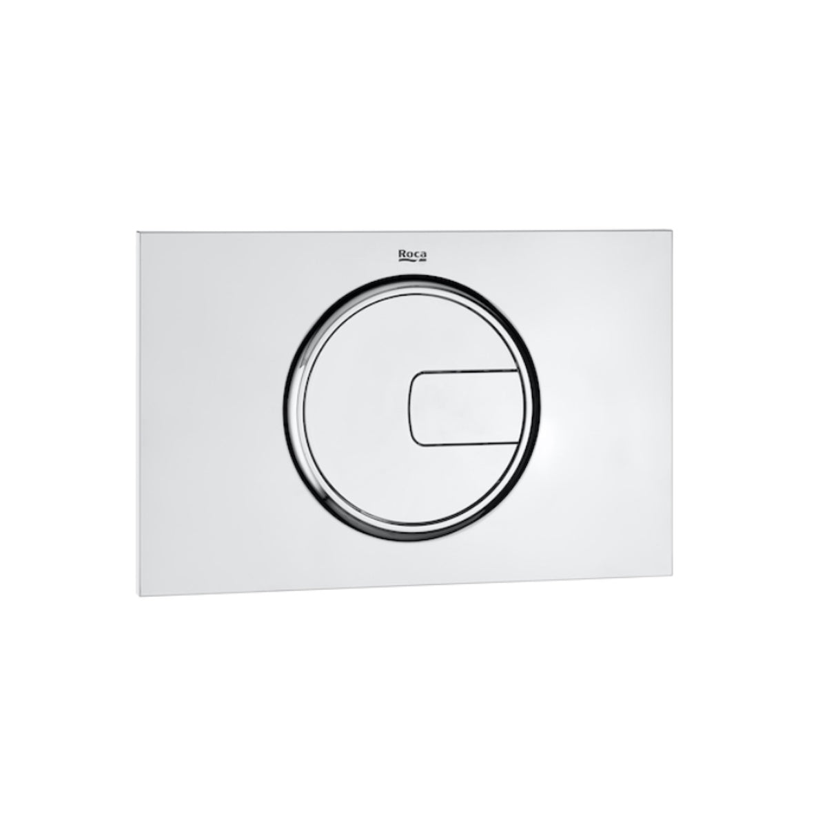Roca PL4 Dual Flush Chrome