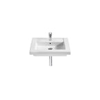 Roca Prisma Wall-hung/vanity Basin 600 x 450mm - 1 Taphole