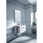 Roca Prisma Wall-hung/vanity Basin 600 x 450mm - 1 Taphole