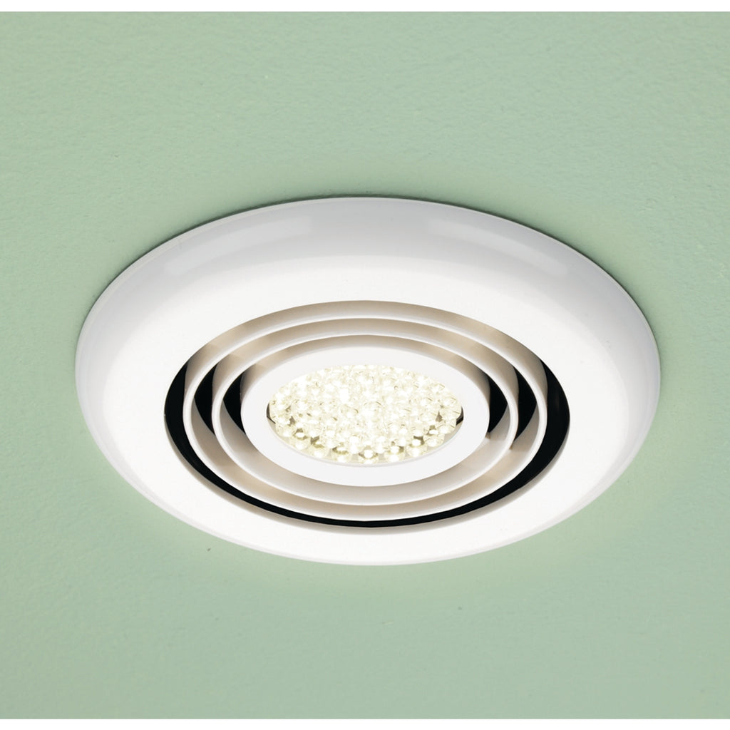 HiB Cyclone Wet Room Inline Fan White 33800.