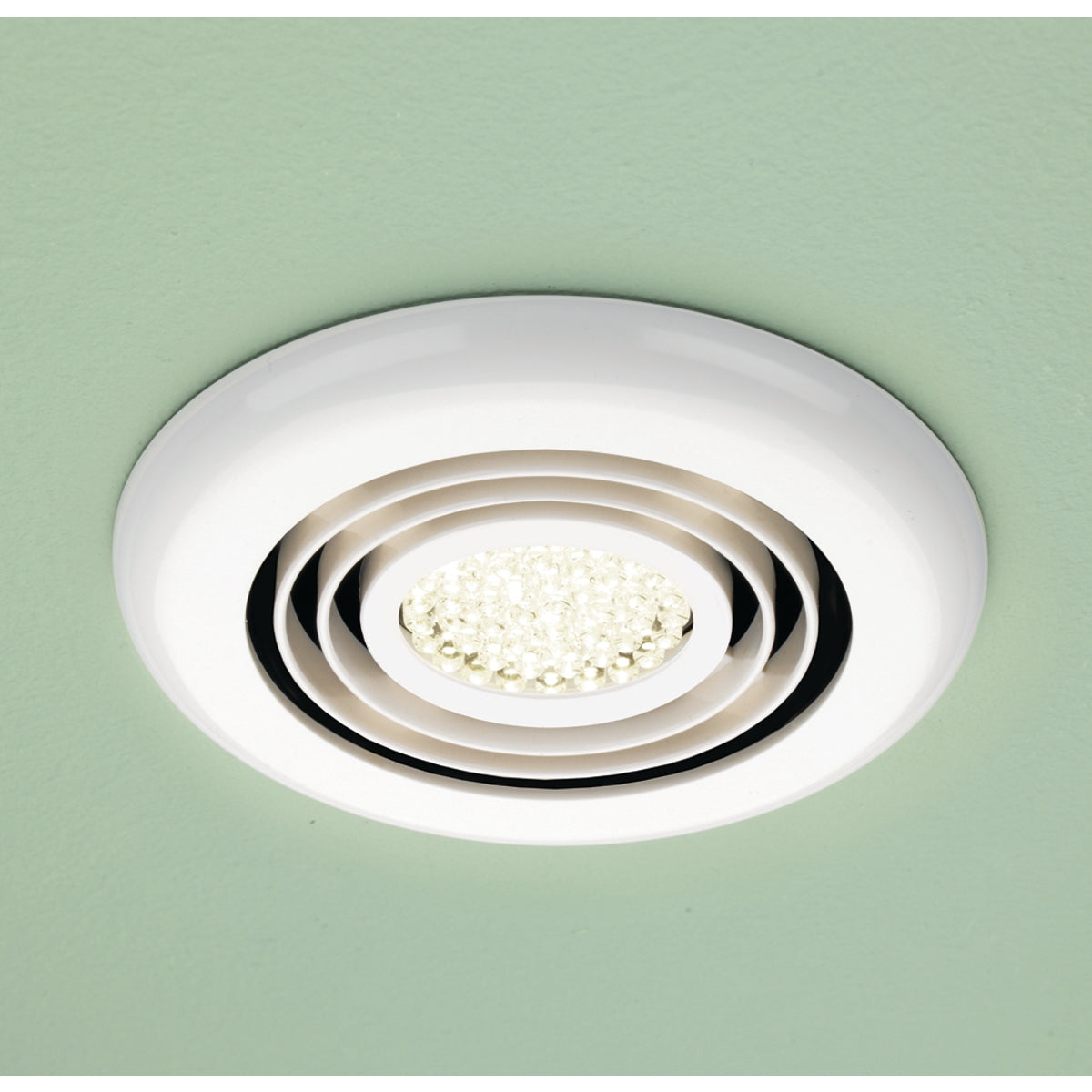 HiB Cyclone Wet Room Inline Fan White 33800.