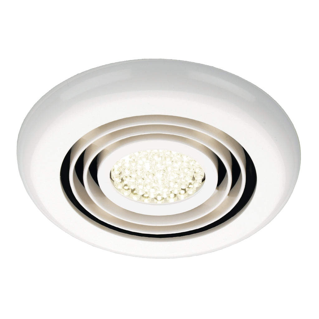 HiB Cyclone Wet Room Inline Fan White 33800.