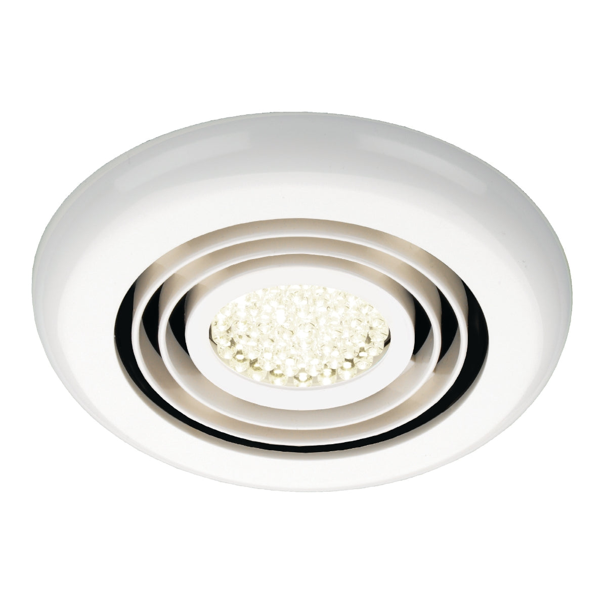 HiB Cyclone Wet Room Inline Fan White 33800.