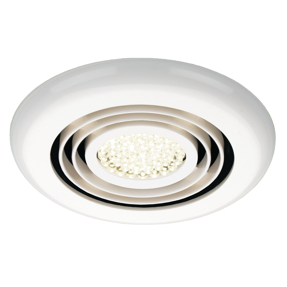 Hib 34000 Turbo Inline Fan Warm White Showerlight.