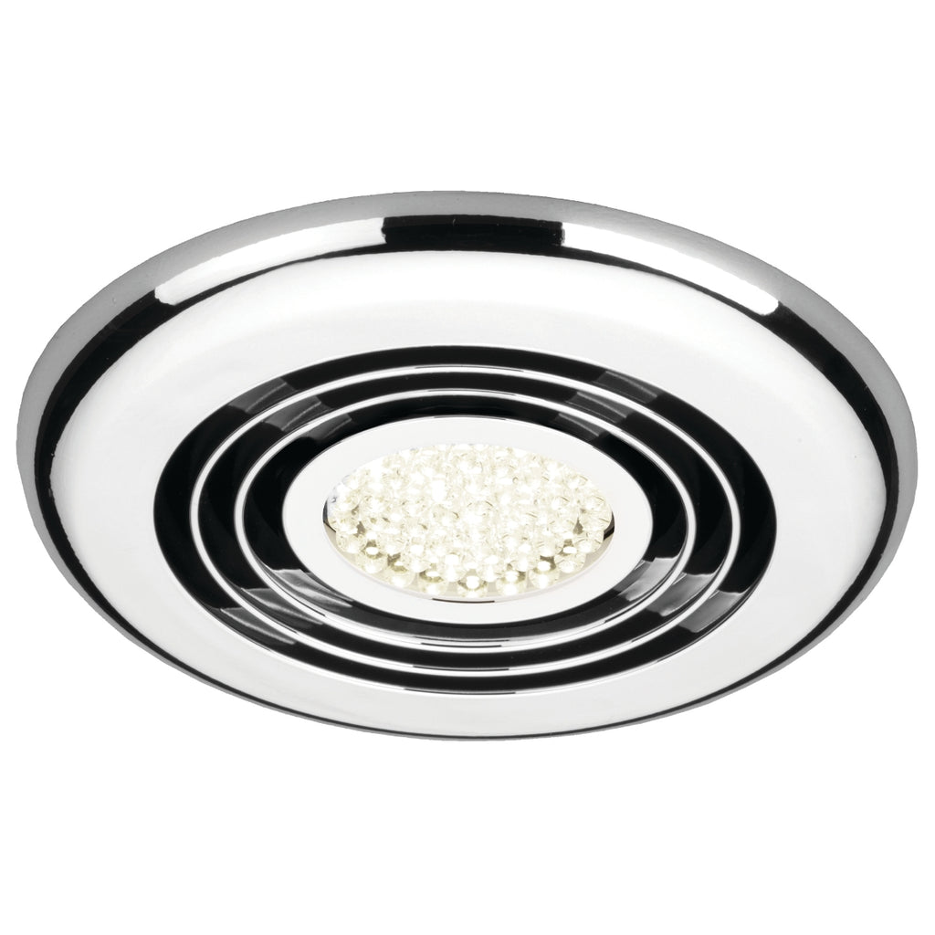 HiB 33900 Turbo Inline Fan Warm White Showerlight.