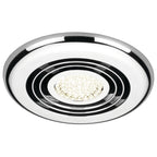 HiB 33900 Turbo Inline Fan Warm White Showerlight.