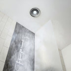 HiB 33900 Turbo Inline Fan Warm White Showerlight.