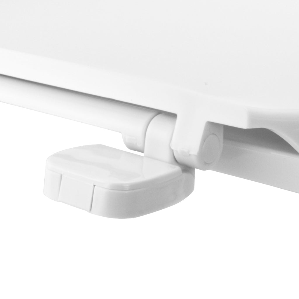 BEMIS KENT ULTRA-FIX WHITE TOILET SEAT