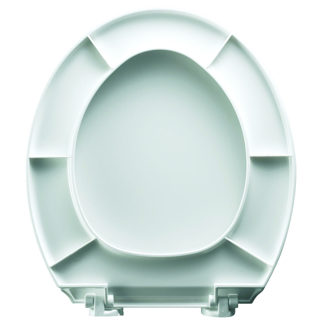 BEMIS KENT ULTRA-FIX WHITE TOILET SEAT