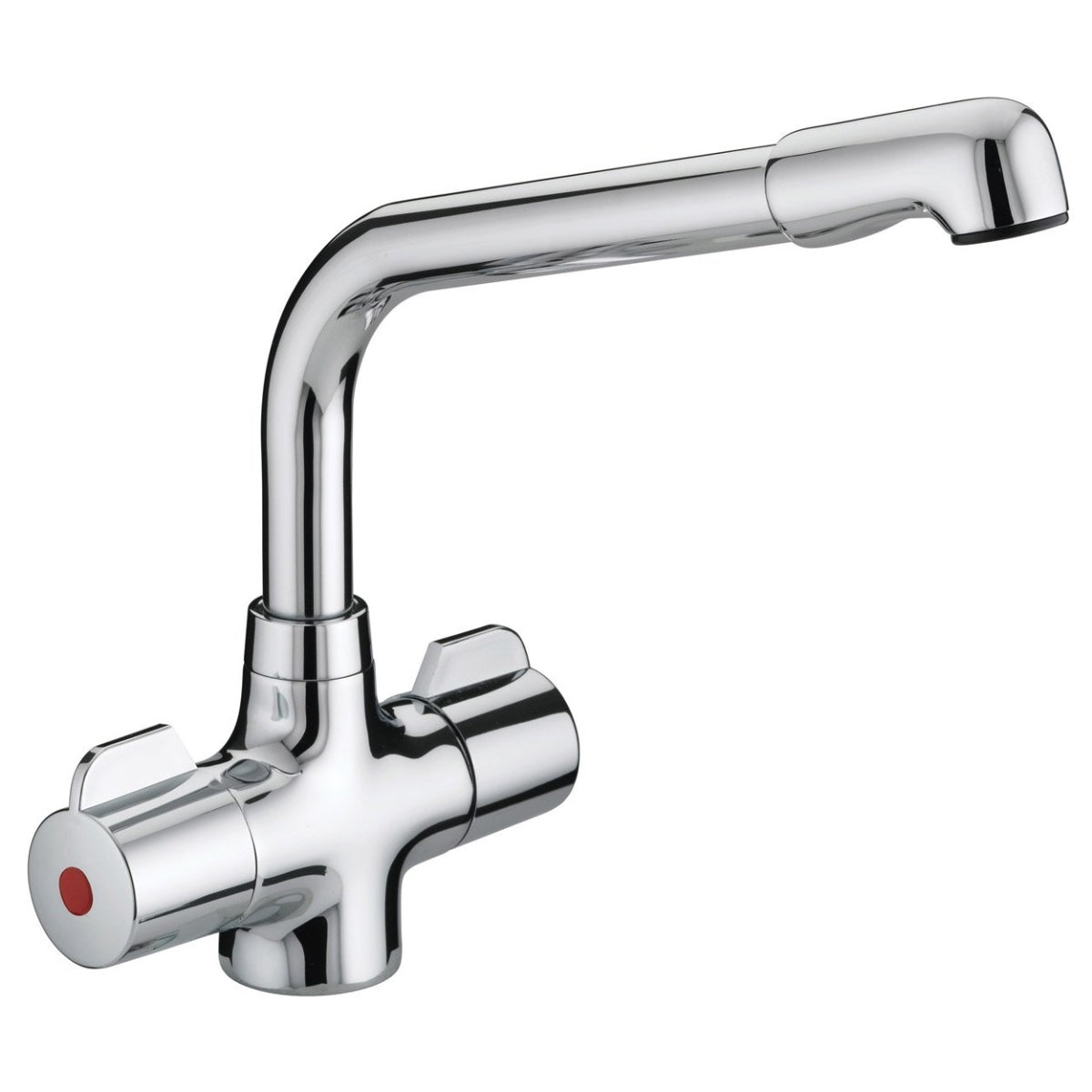 Bristan Manhattan Easyfit Mono Kitchen Sink Mixer Tap Chrome MH SNK EF C