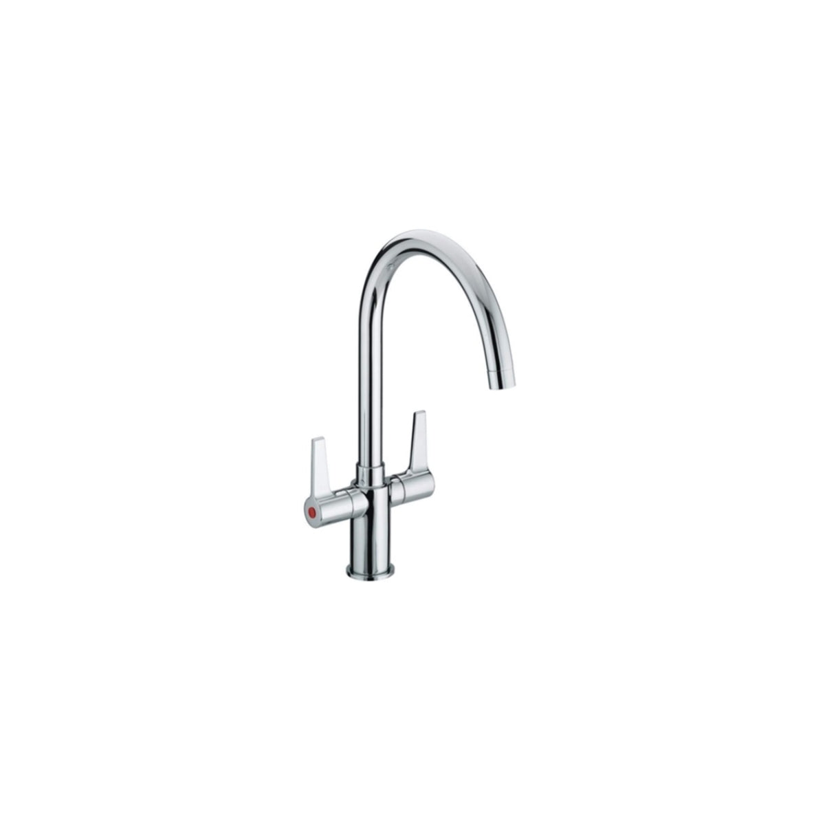 Bristan Design Utility Lever Easyfit Kitchen Sink Mixer Tap Chrome DUL SNK EF C