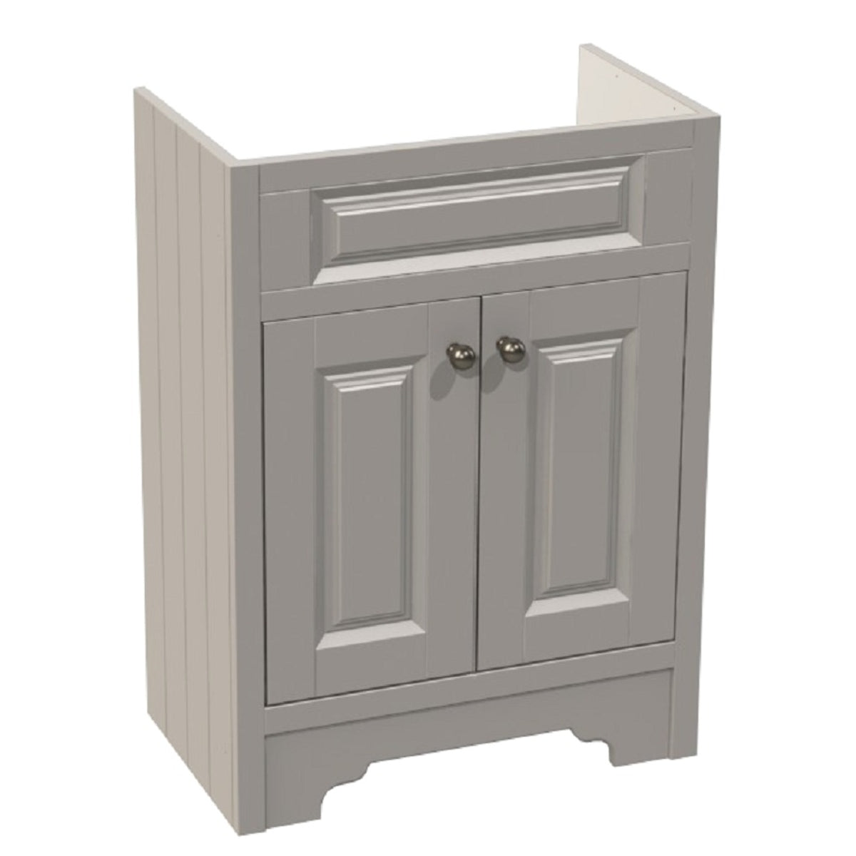 Atlanta Be Modern Classic 600mm Basin Unit Stone Grey