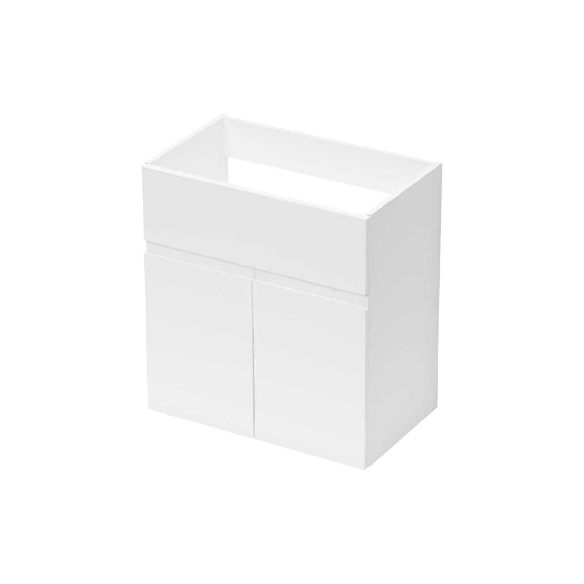 Be Modern Fitted 600 x 360mm Drawer Line Base Unit White Gloss Grip