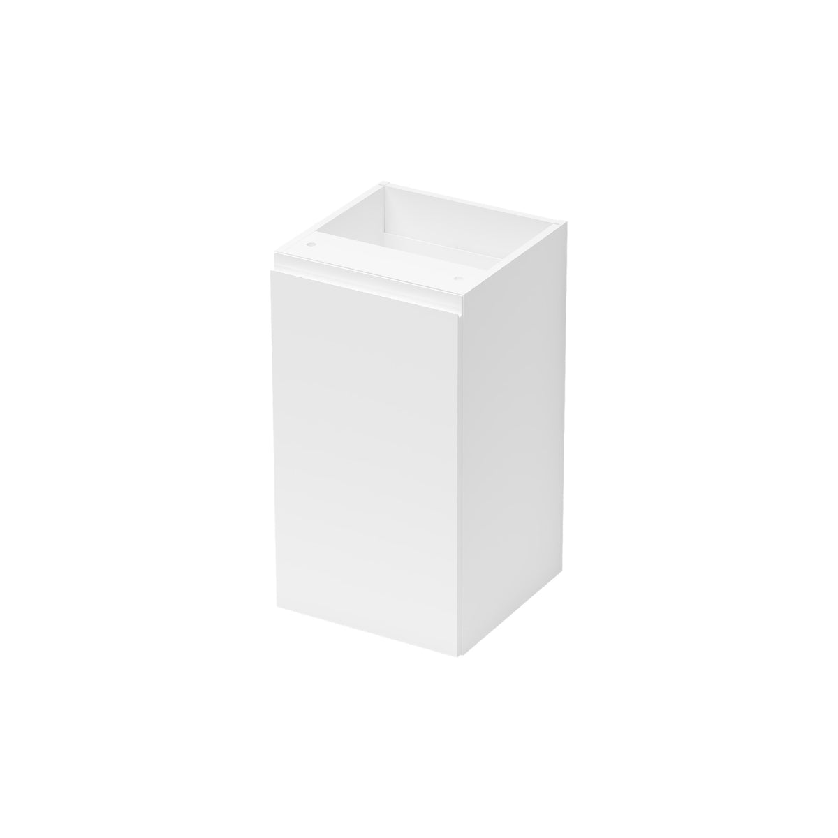 Be Modern Fitted 350 x 365mm Hl Base Unit White Gloss Grip