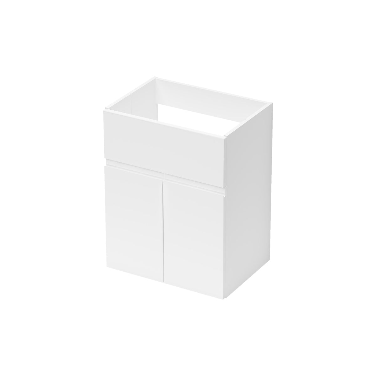 Be Modern Fitted 500 x 365mm Dl Base Unit White Gloss Grip