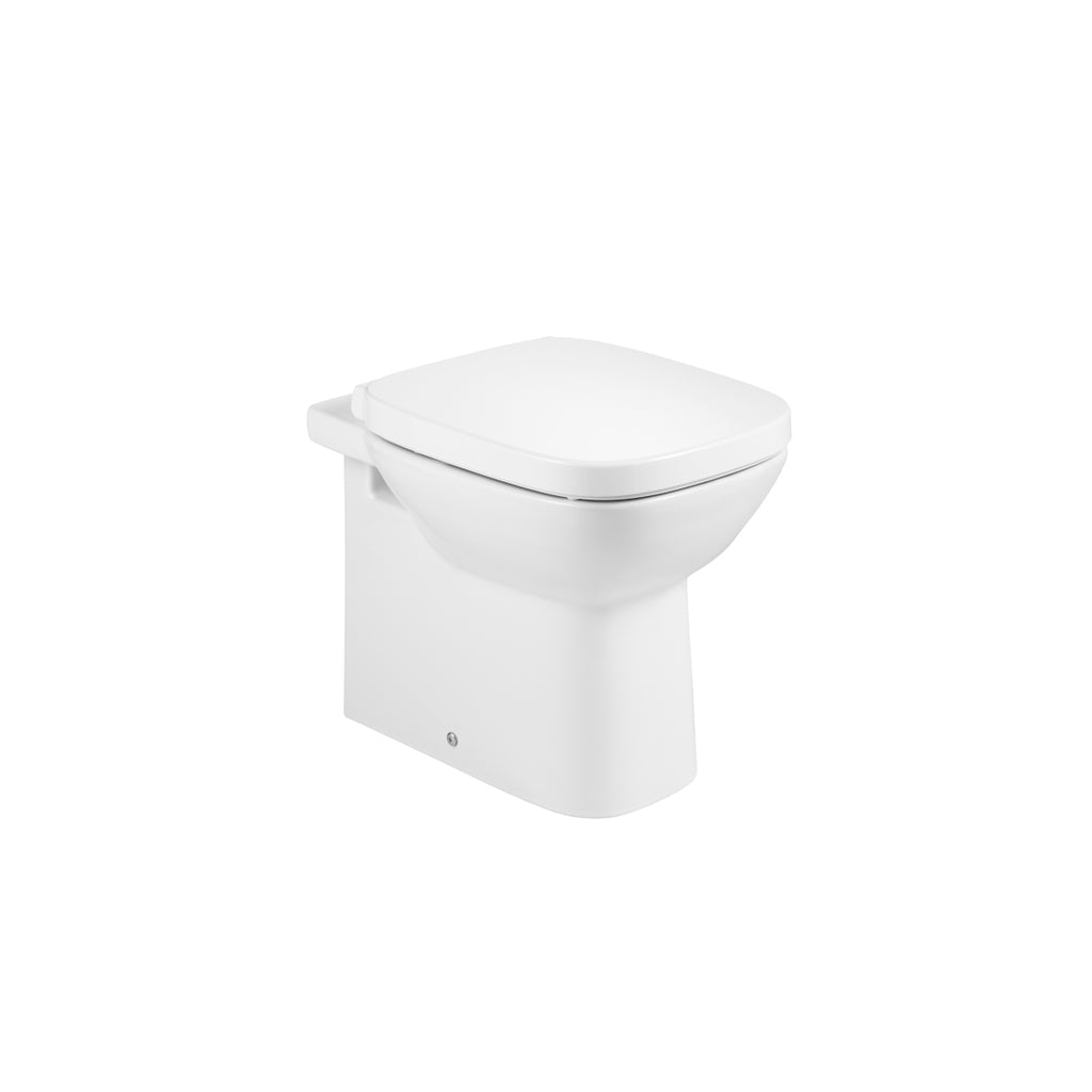 Roca Debba Btw Pan + Soft Close Seat