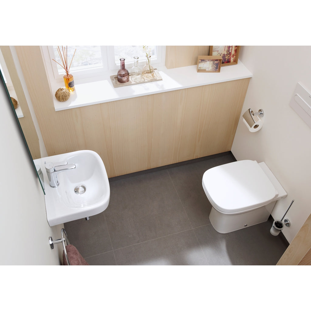 Roca Debba Btw Pan + Soft Close Seat