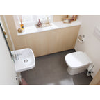 Roca Debba Btw Pan + Soft Close Seat