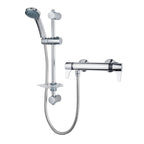 Triton Exe Lever Bar Mixer Exposed Shower Chrome