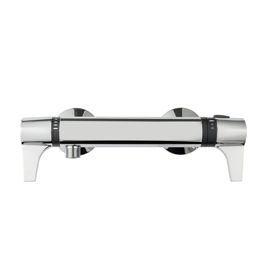 Triton Exe Lever Bar Mixer Exposed Shower Chrome