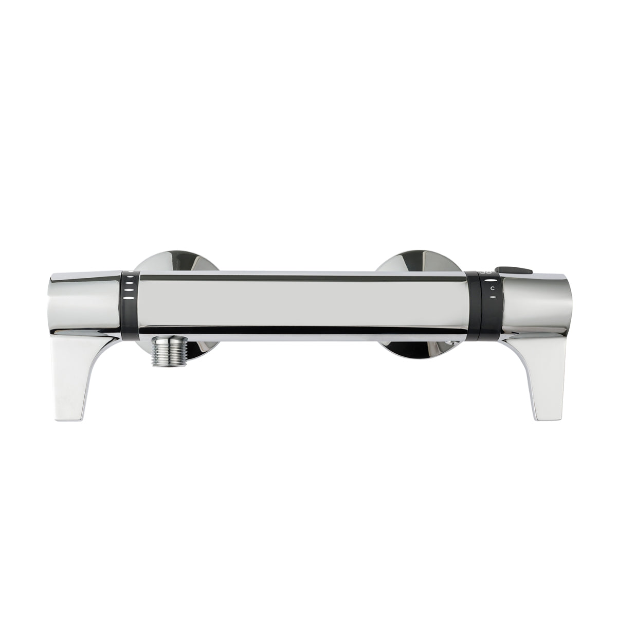 Triton Exe Lever Bar Mixer Exposed Shower Chrome
