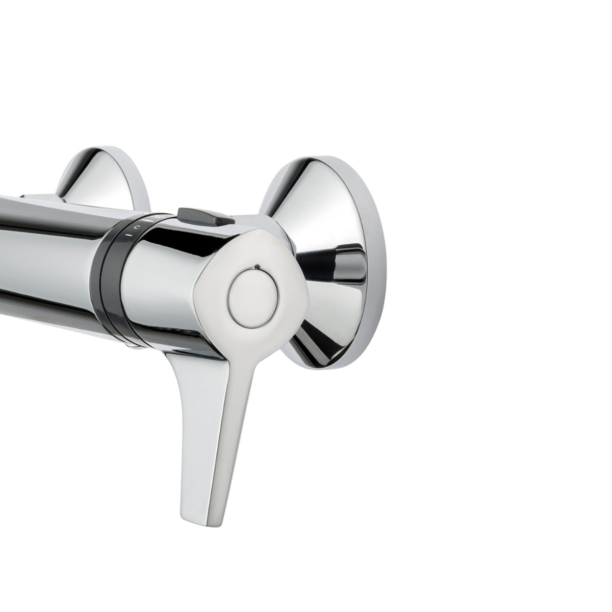 Triton Exe Lever Bar Mixer Exposed Shower Chrome