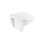 Roca Debba Wall-Hung WC Toilet Pan White