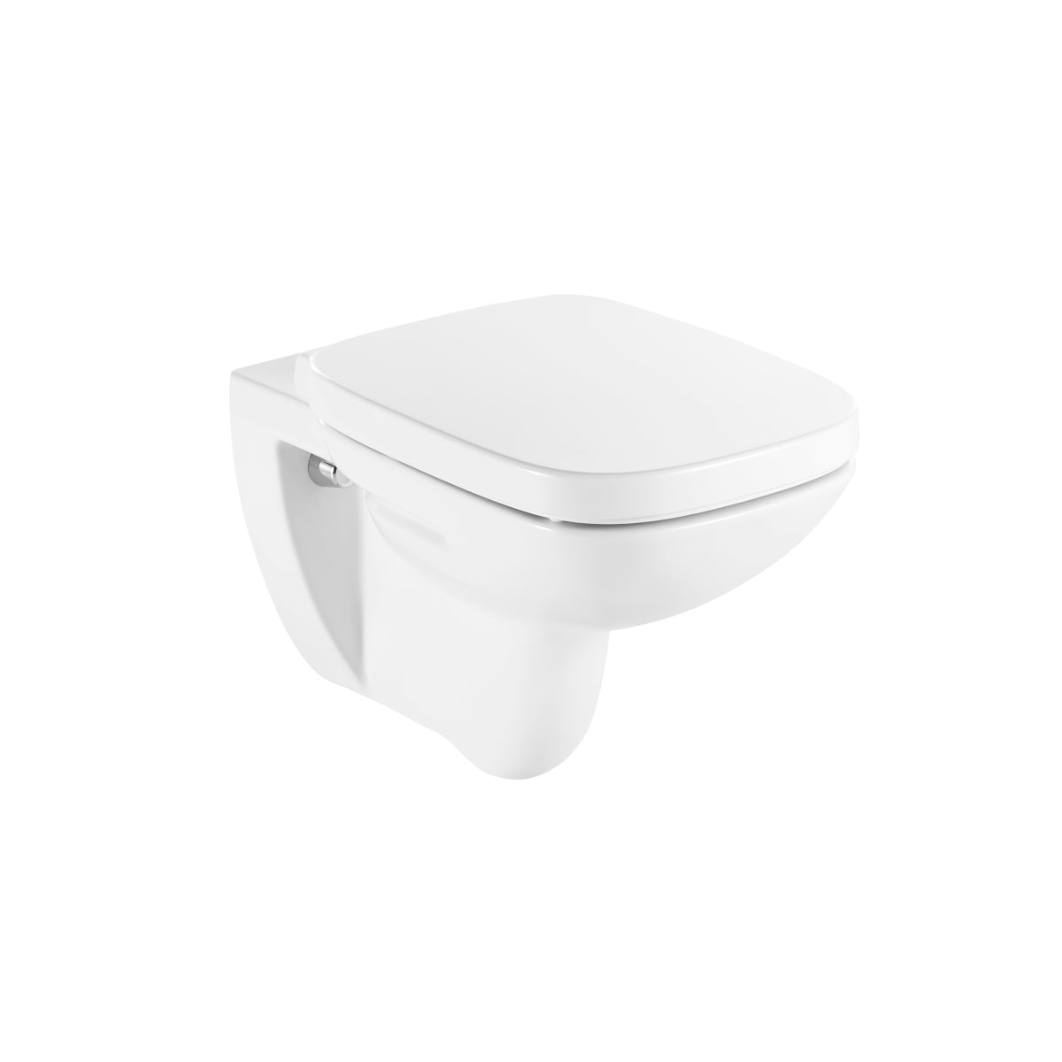 Roca Debba Wall-Hung WC Toilet Pan White