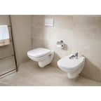 Roca Debba Wall-Hung WC Toilet Pan White