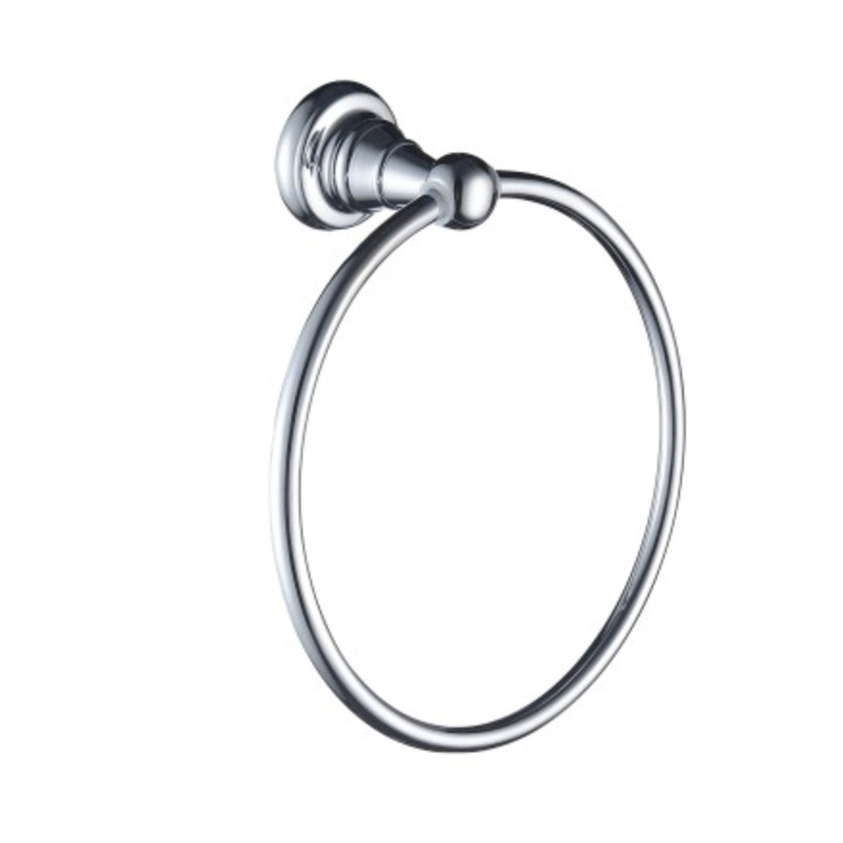 Bristan 1901 Towel Ring Brass Chrome Plated N2 RING C