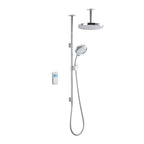 Mira Vision Dual High Pressure and Combi Ceiling Fed Digital Mixer Shower 1.1797.101.