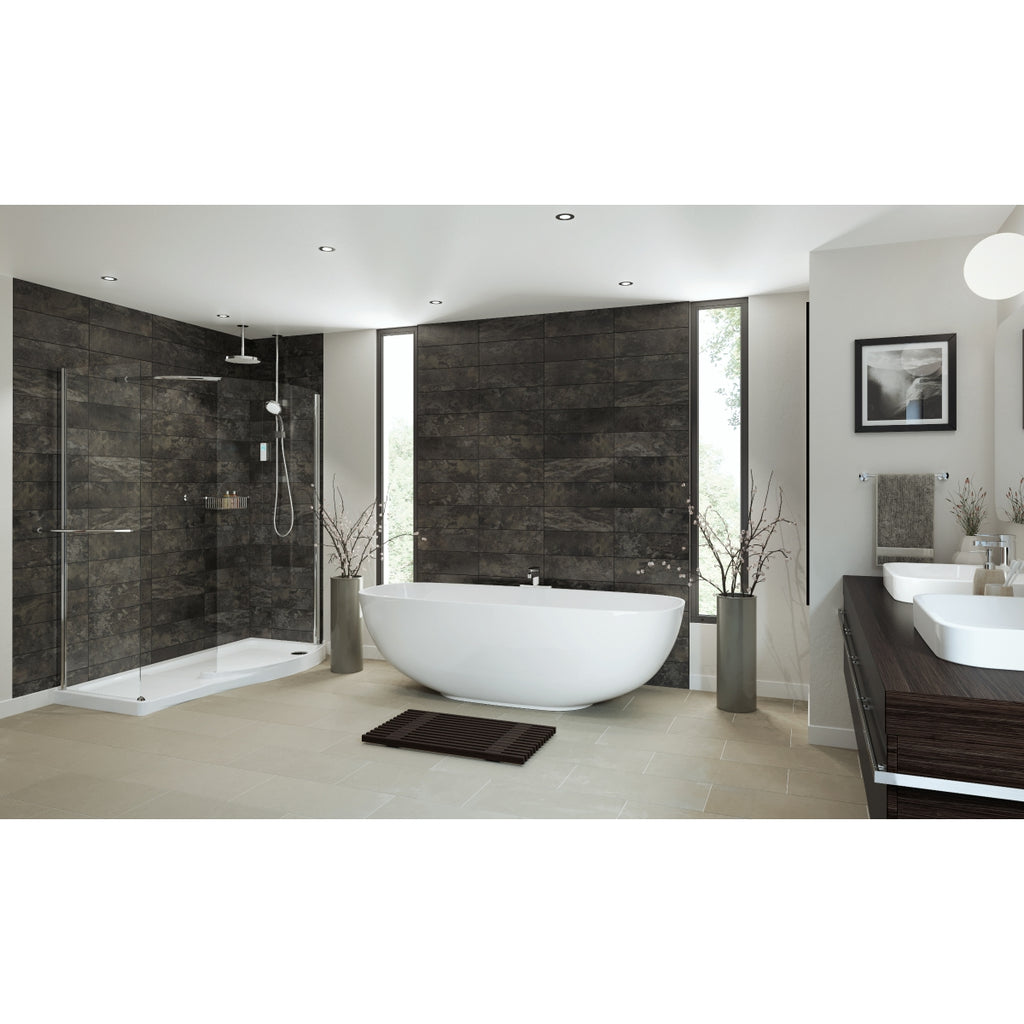 Mira Vision Dual High Pressure and Combi Ceiling Fed Digital Mixer Shower 1.1797.101.