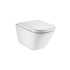 Roca the Gap Wall-hung Rimless WC Toilet Pan White
