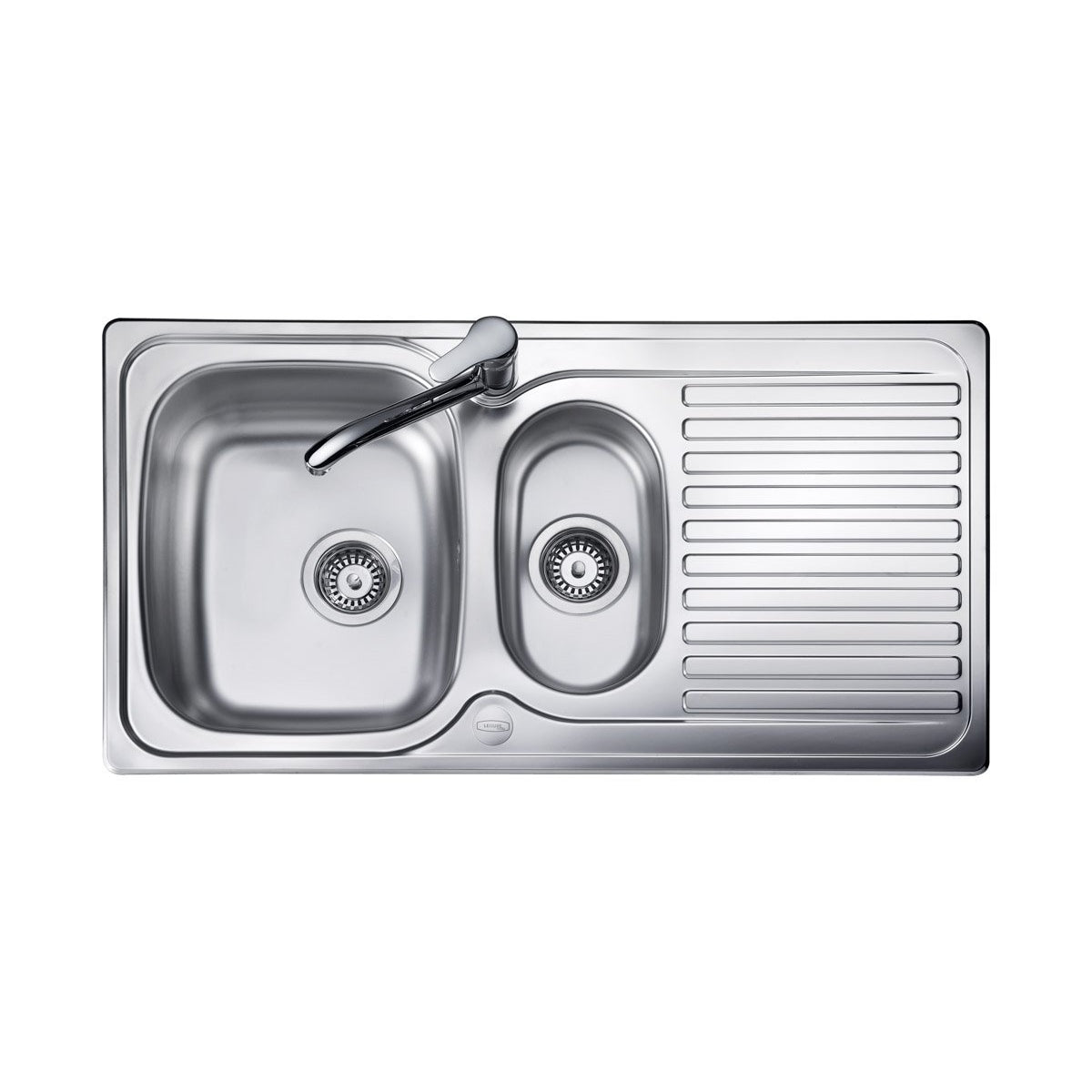 Leisure LINEAR 950*508 15B S/S SATIN incWASTE/AF3 TAP