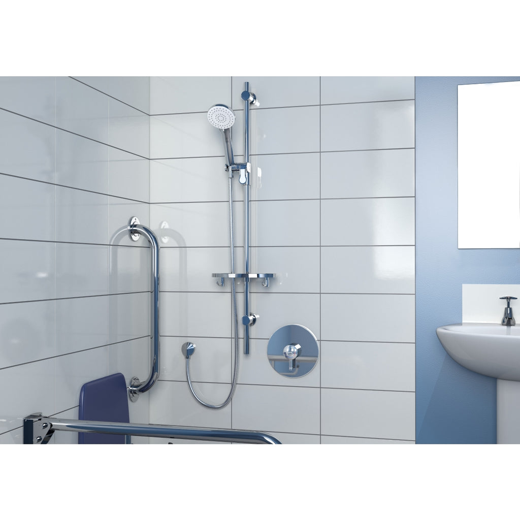 Bristan MINI TS1203 Cl Shower Valve Chrome MINI2 TS1203 CL C.