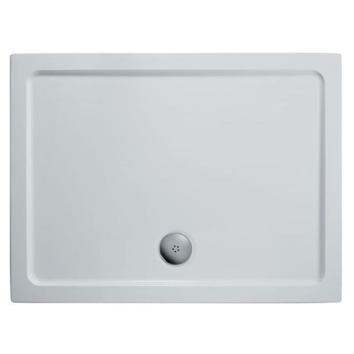 Ideal Standard Idealite Low-profile Rectangular Shower Tray White 1.2 M x 900 mm