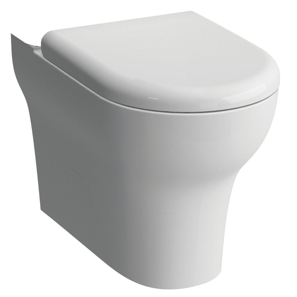 Vitra Zentrum Close Coupled Fully Back to Wall Pan