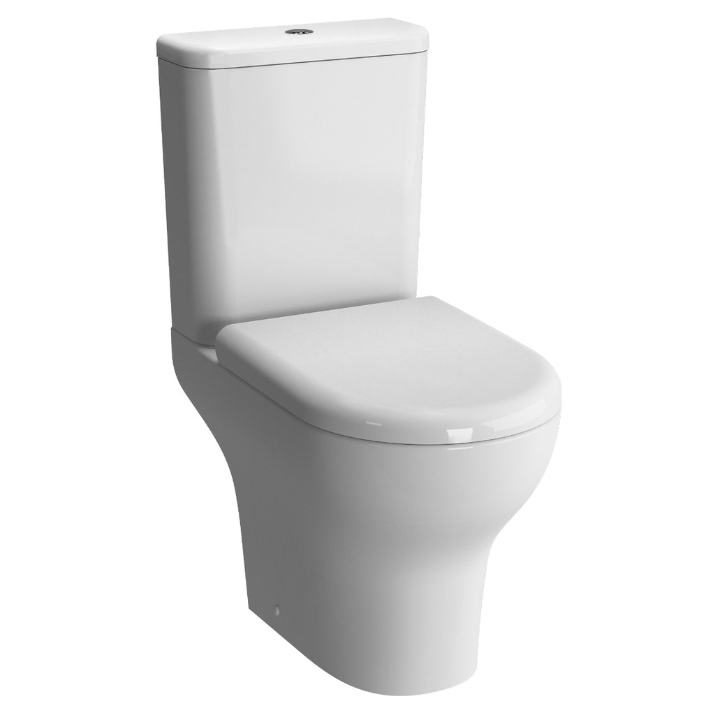 Vitra Zentrum Close Coupled Fully Back to Wall Pan