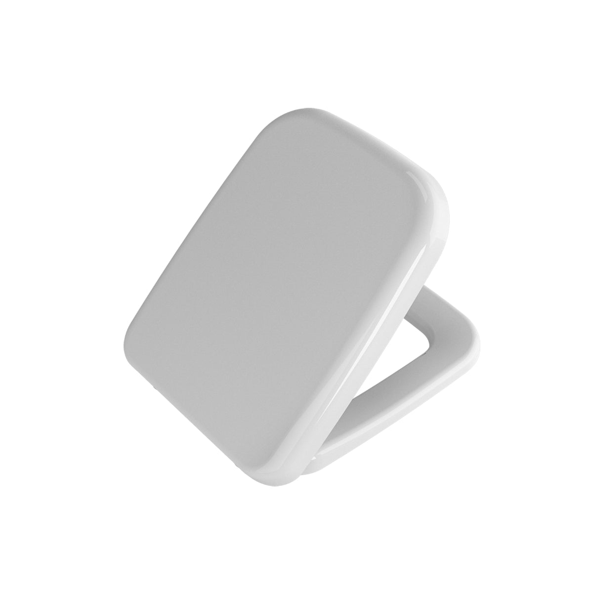 Vitra Zentrum Soft Close Toilet Seat White