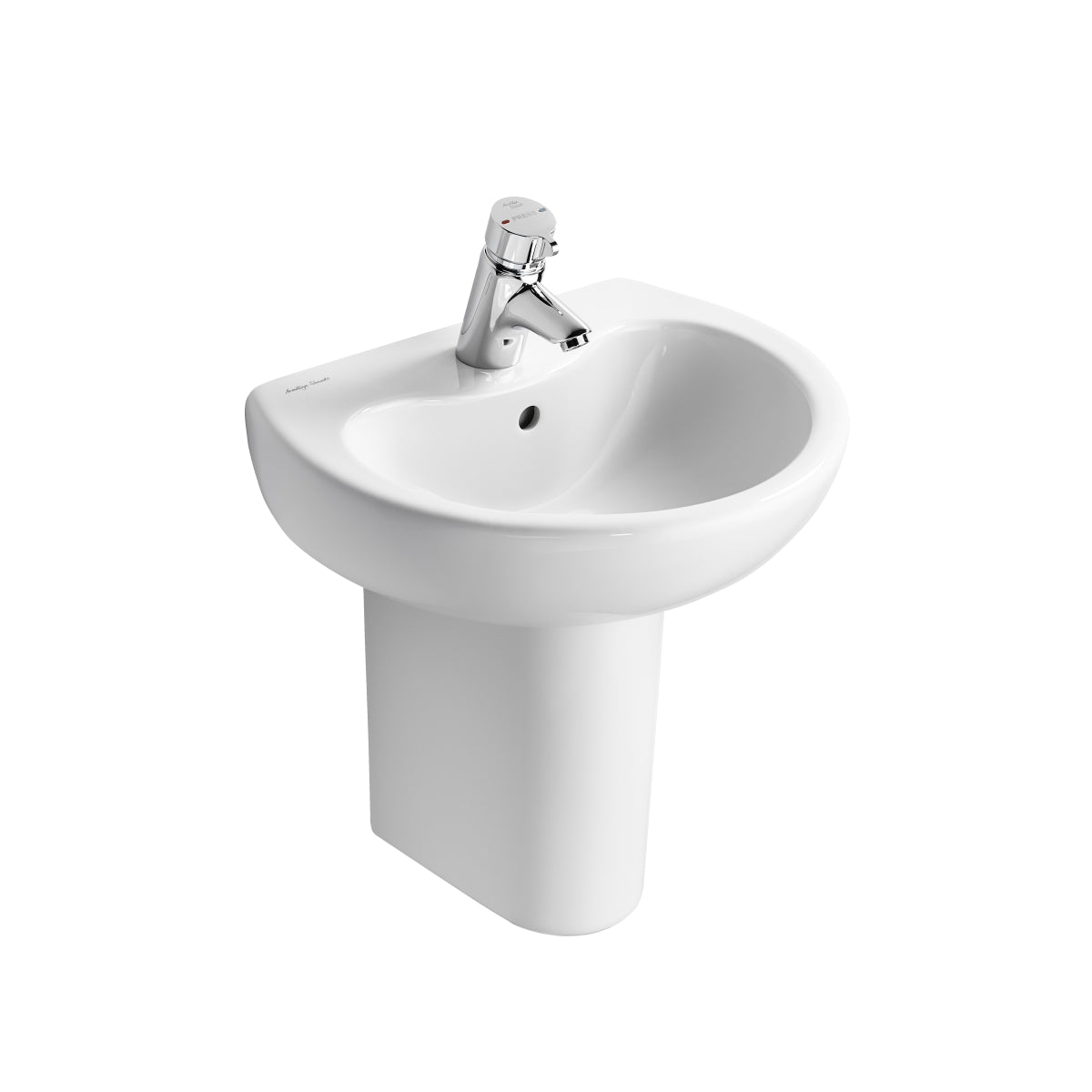 Armitage Shanks Contour 21 Splash Semi Pedestal White