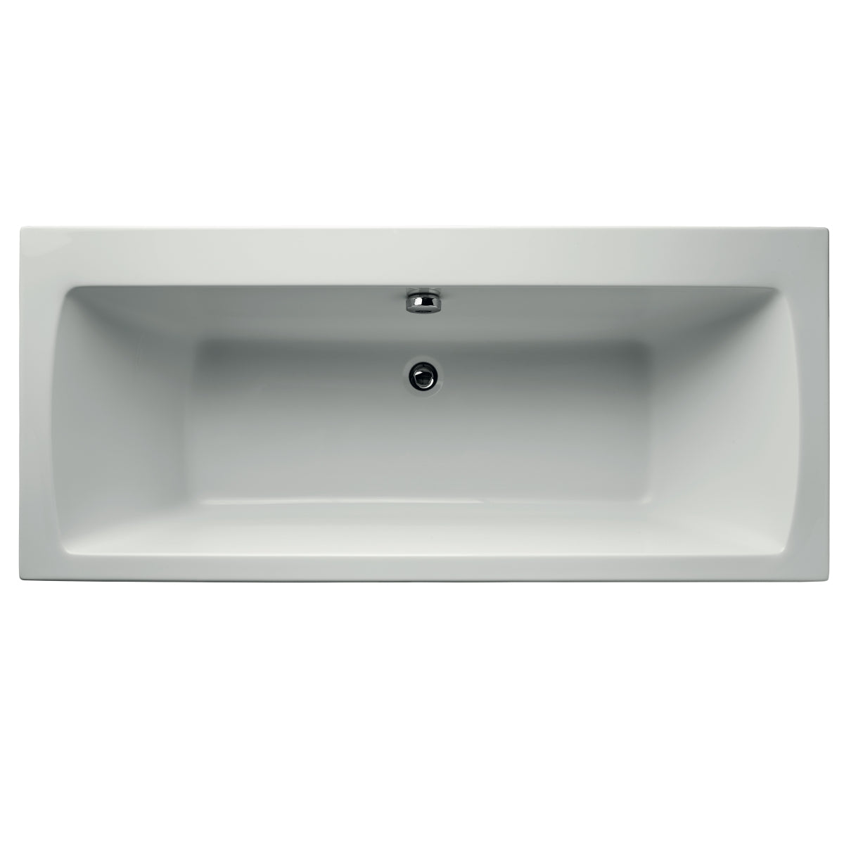 Parma Mavone Idealform Bath 170 x 70cm No Handgrips No Tapholes U856001.