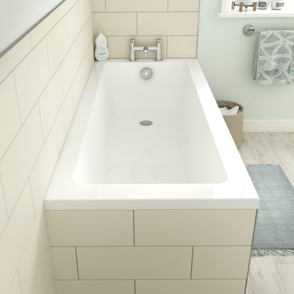 Johnson Tiles Tones Cream Matt Ceramic Tile 150 x 400mm Pack of 17 AA4015TNS2A 017